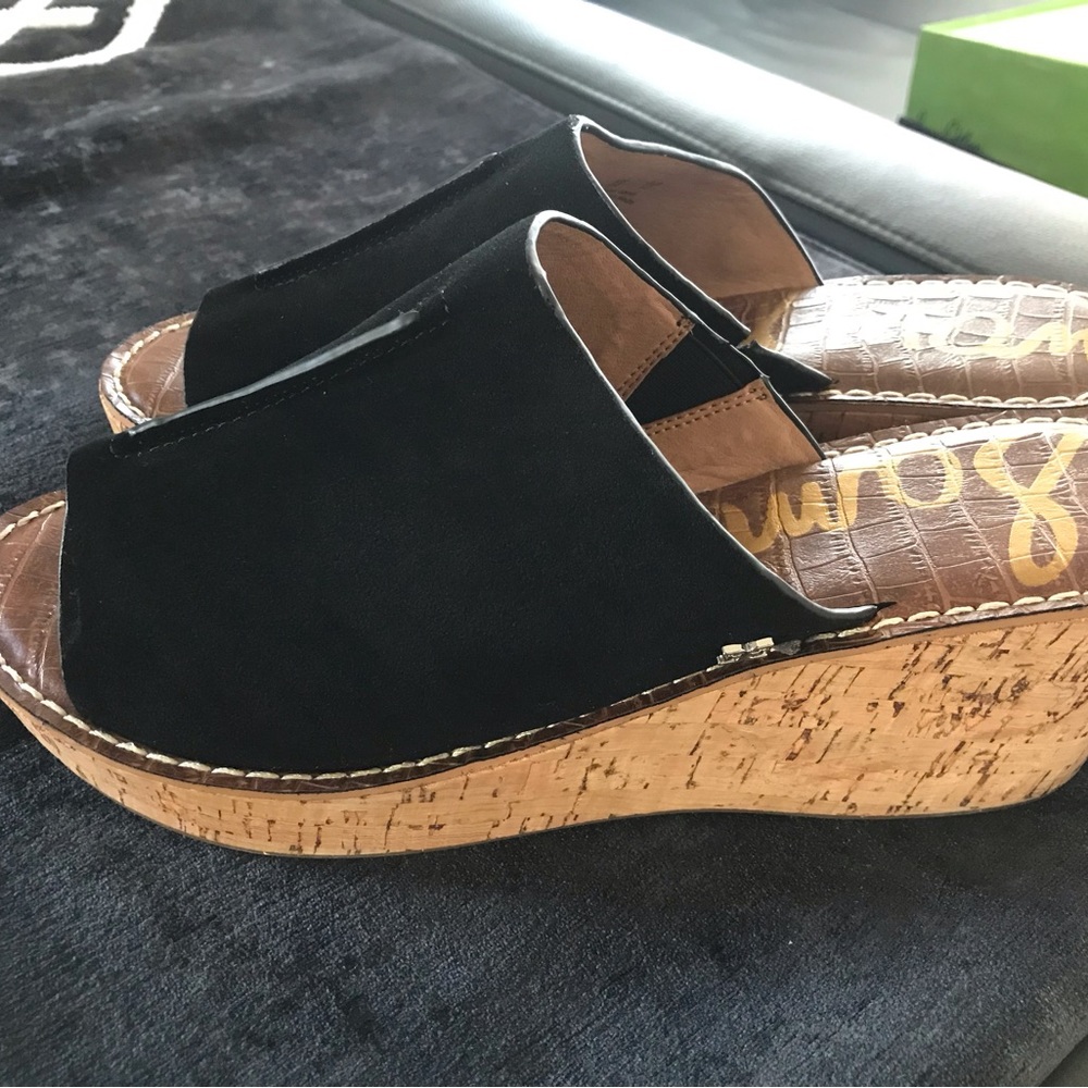 Sam Edelman Ranger Platform Sandals - Picture 9 of 13